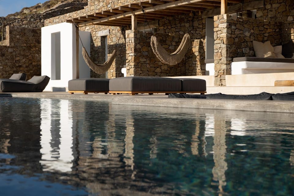 Day, Pool view, Swimming pool, sunbed