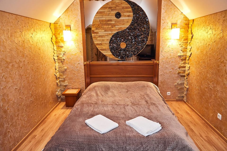 Инь-Янь Inn in Ukraine
