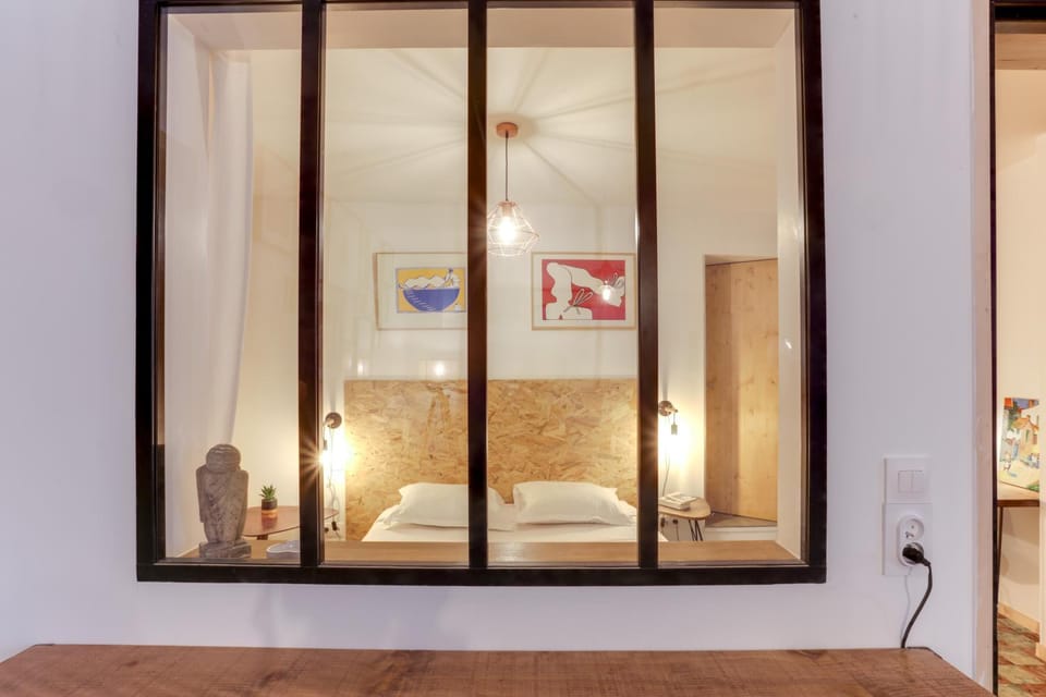 Living room, Bedroom