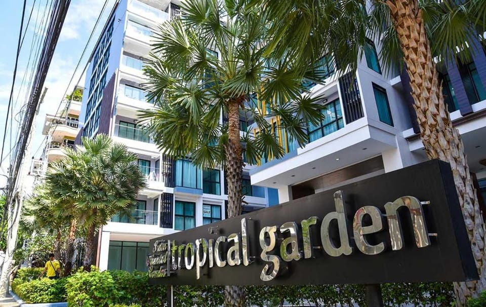 Tropical Garden Apartment in Pattaya City
