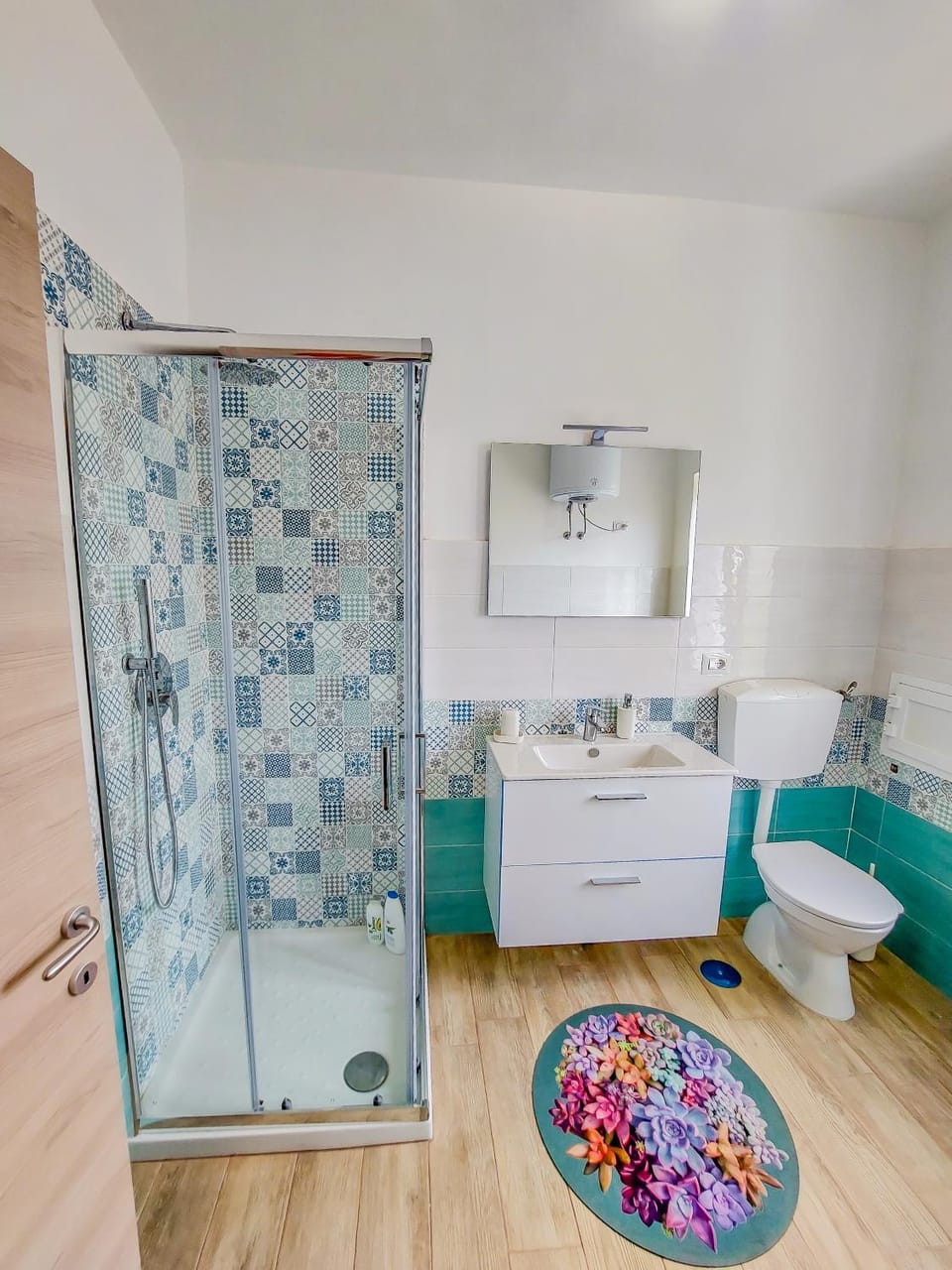 Shower, Bathroom