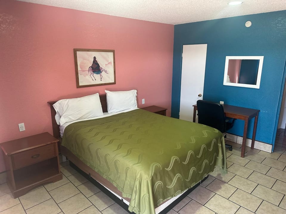 Bed, Bedroom