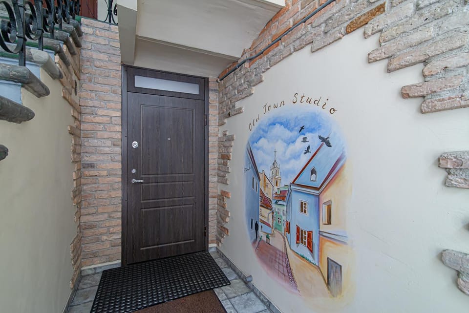 Luxury apartment in Pilies street Apartment in Vilnius