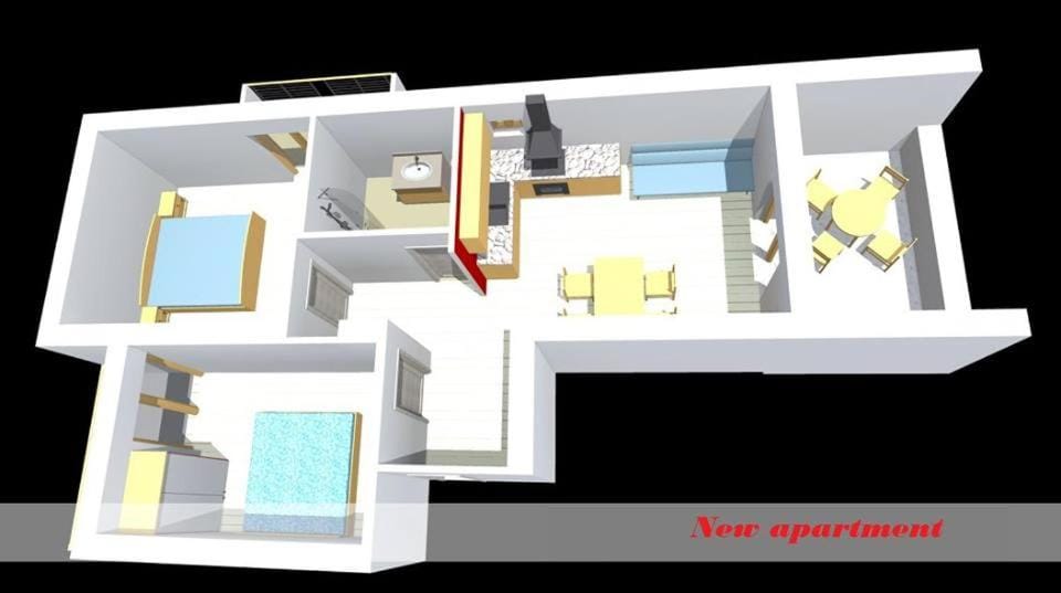 Apartments Meira br4 Bed and Breakfast in Split-Dalmatia County