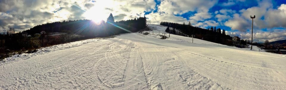 Off site, Winter