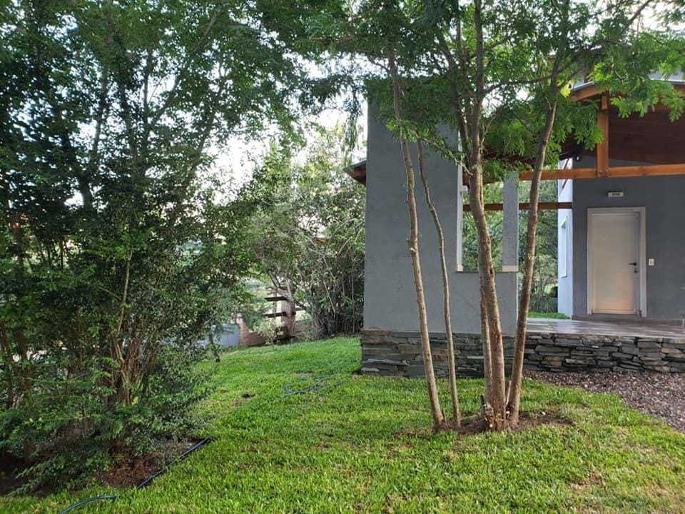 Property building, Garden