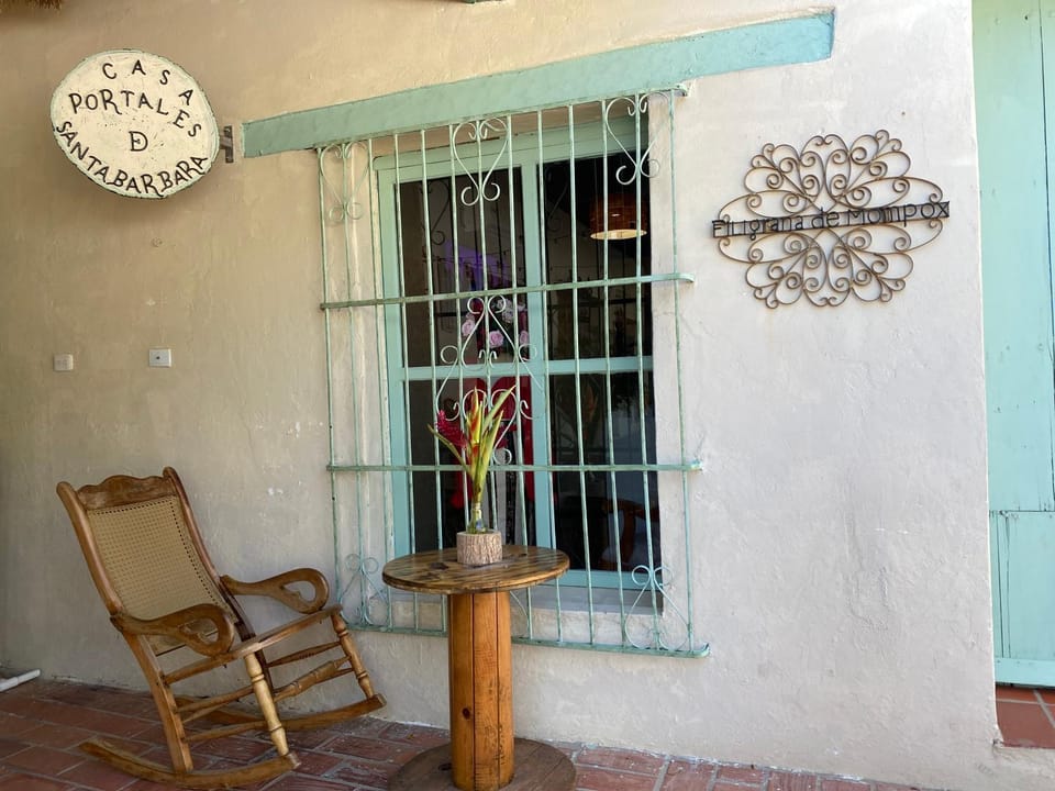 Casa Portales de Santa Bárbara Bed and Breakfast in Santa Cruz de Mompox