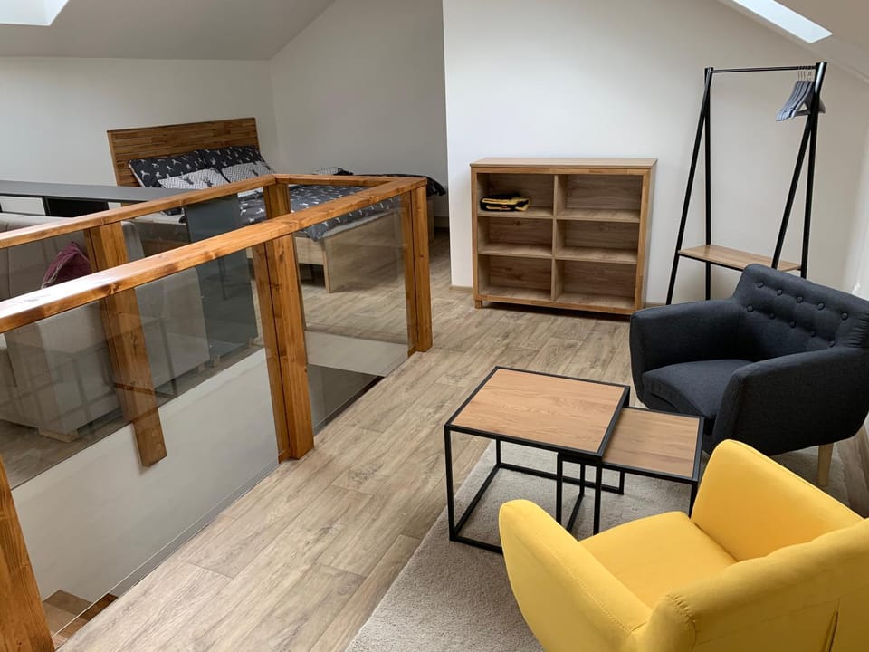 Photo of the whole room, Seating area, Bedroom