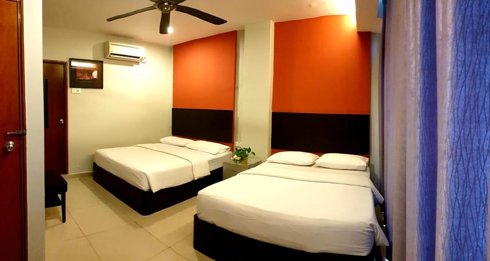 Golden Court Hotel - Tun Abdul Razak Hotel in Johor Bahru