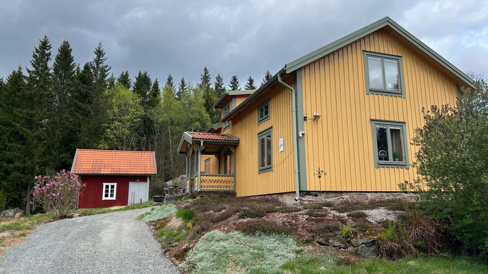Timjan Forest Resort Nature lodge in Västra Götaland County