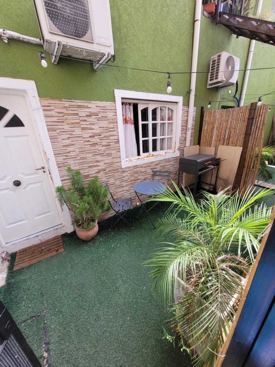 Patio, Garden