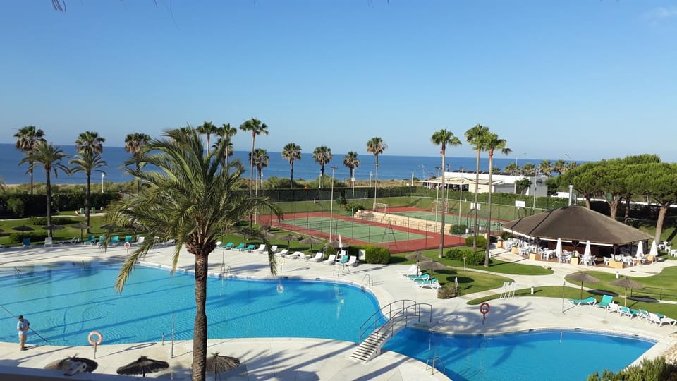 Pool view