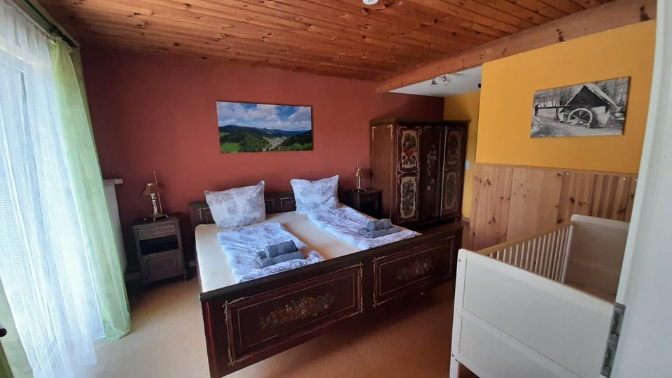Bed, Bedroom, cot