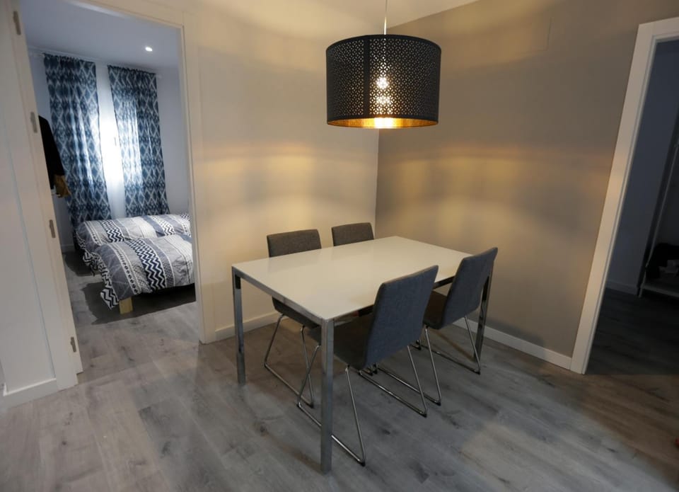 Dining area, Bedroom