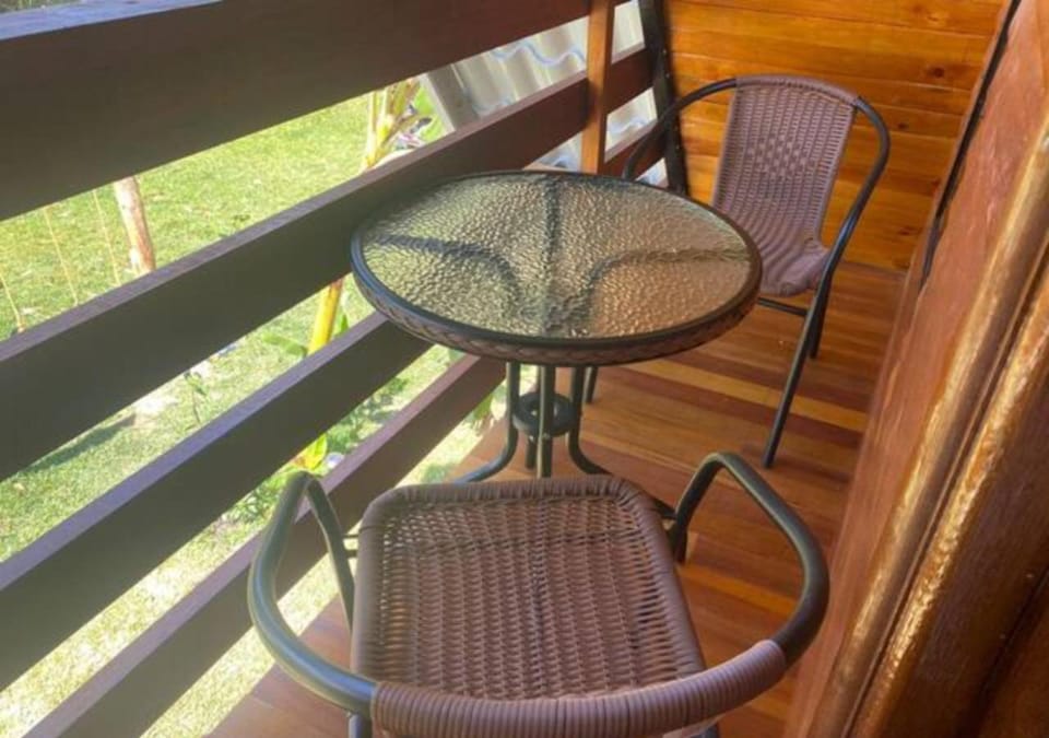 View (from property/room), Balcony/Terrace, Seating area