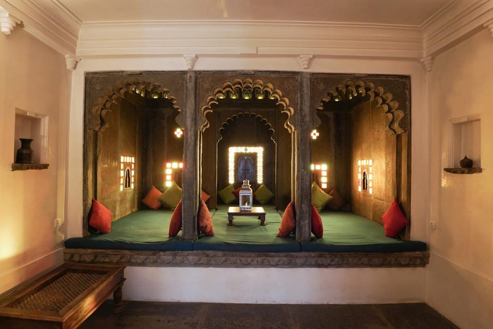 Seating area