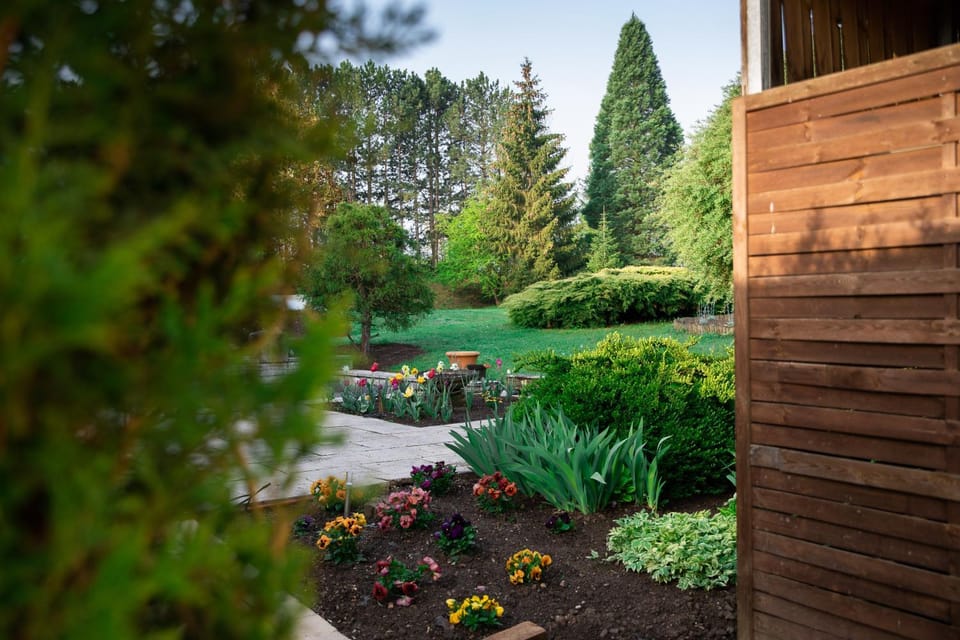 Natural landscape, Garden view, Garden view