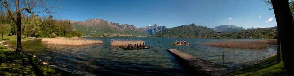 Natural landscape, Lake view, Mountain view