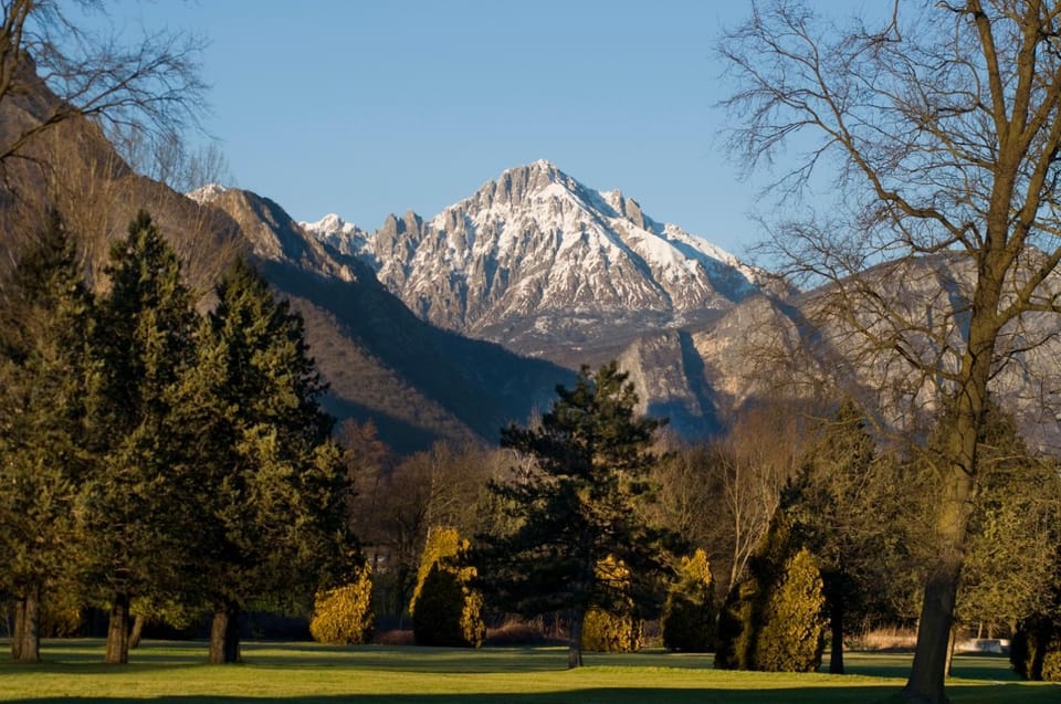 Natural landscape, Hiking, Mountain view
