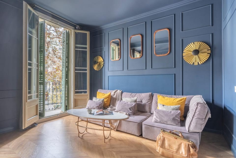 Living room, Seating area