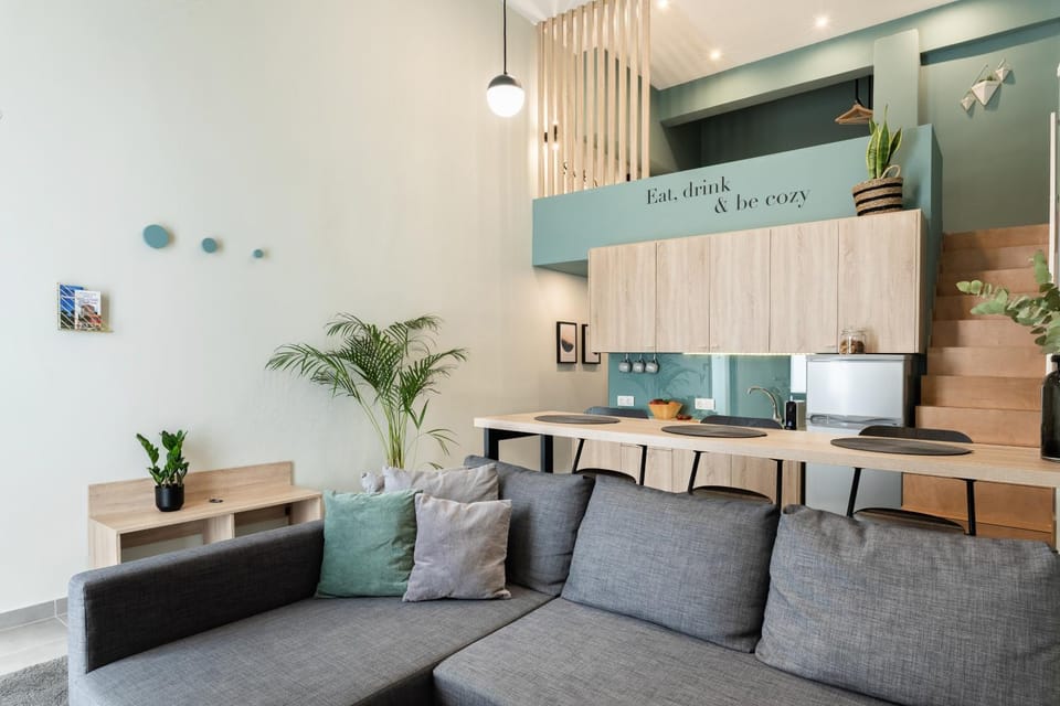 Urban loft I Apartment in Thessaloniki