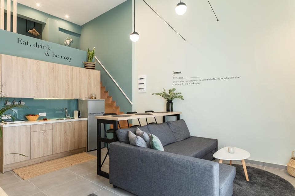 Urban loft I Apartment in Thessaloniki