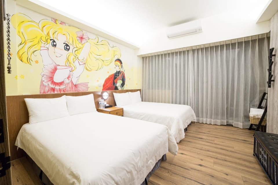 Photo of the whole room, Decorative detail, Bedroom, bunk bed