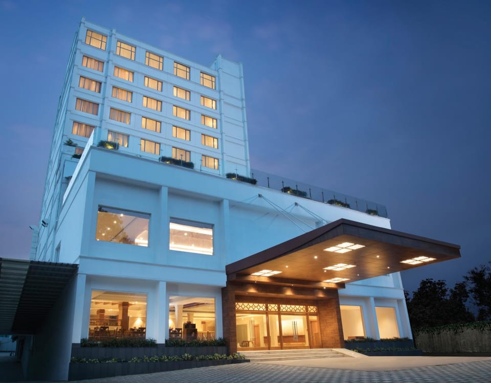Property building, Facade/entrance