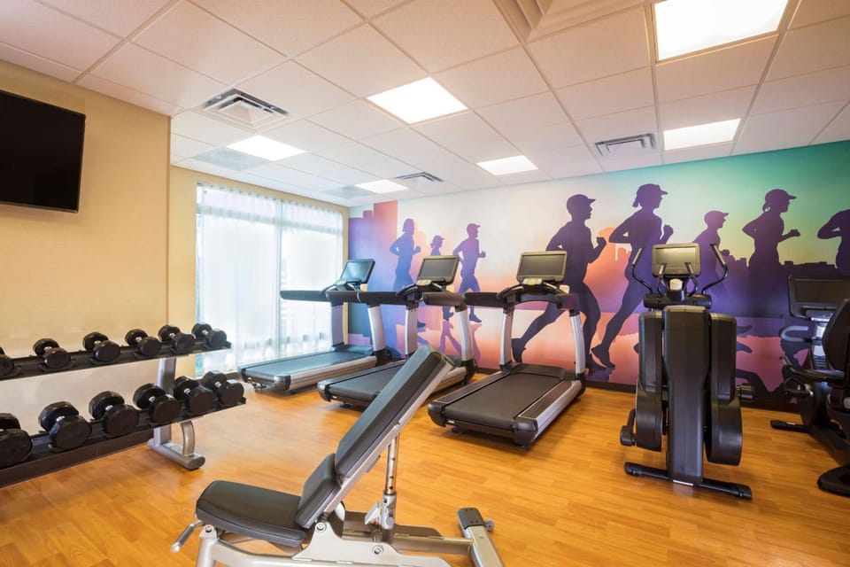 Activities, Fitness centre/facilities, On site
