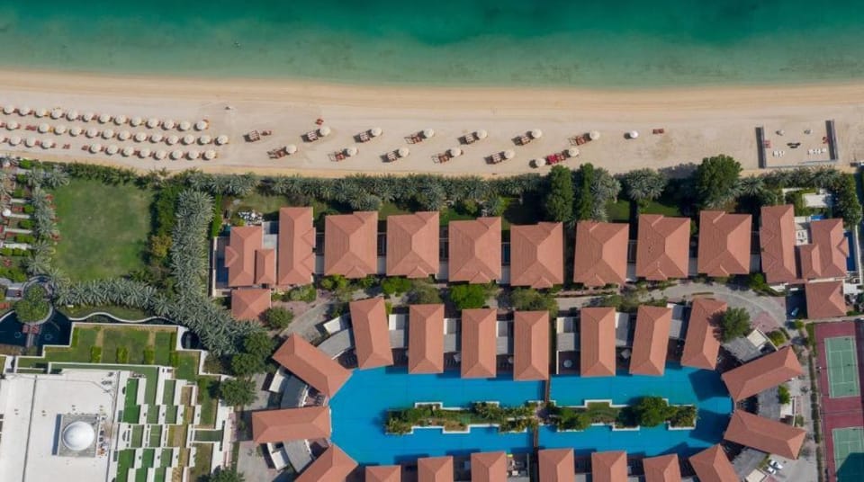 Bird's eye view, Beach