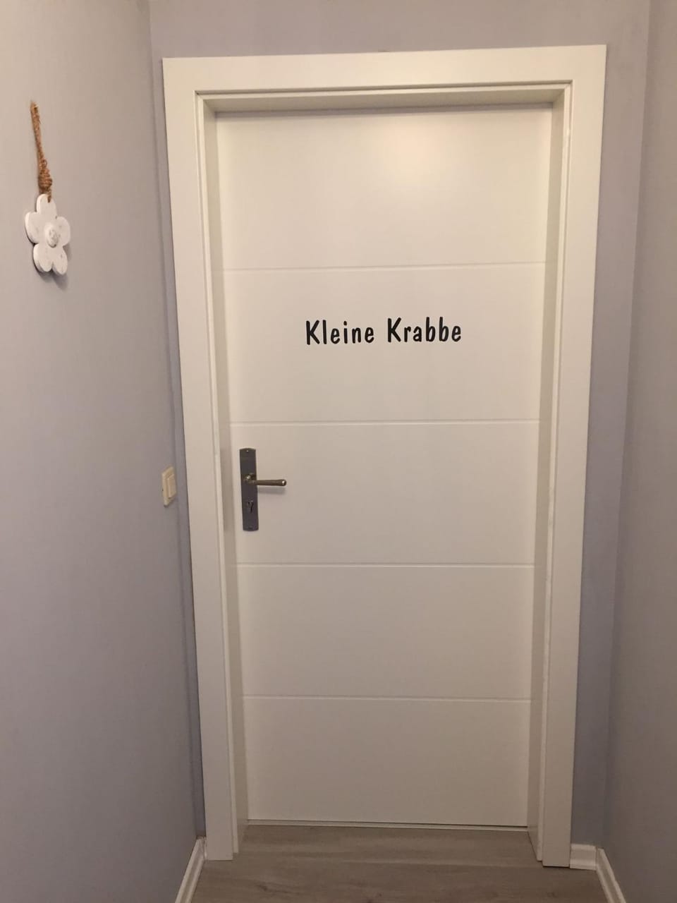 Ferienwohnung "Kleine Krabbe" Apartment in Wittmund