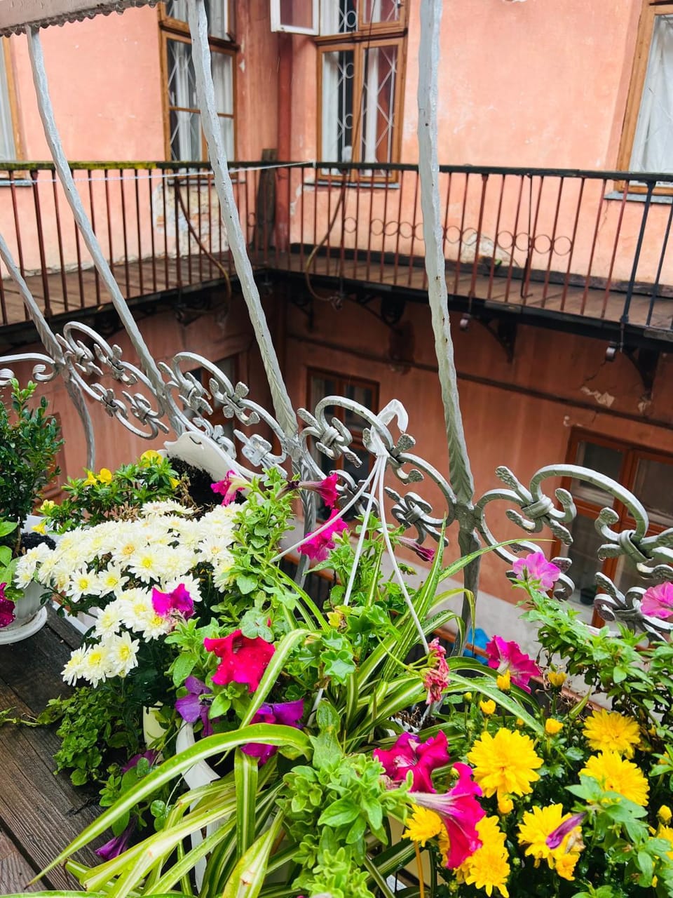 Inner courtyard view