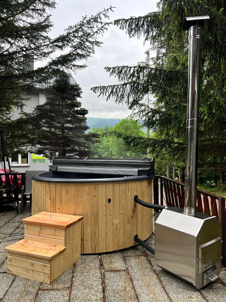 Hot Tub, Spa and wellness centre/facilities, Mountain view