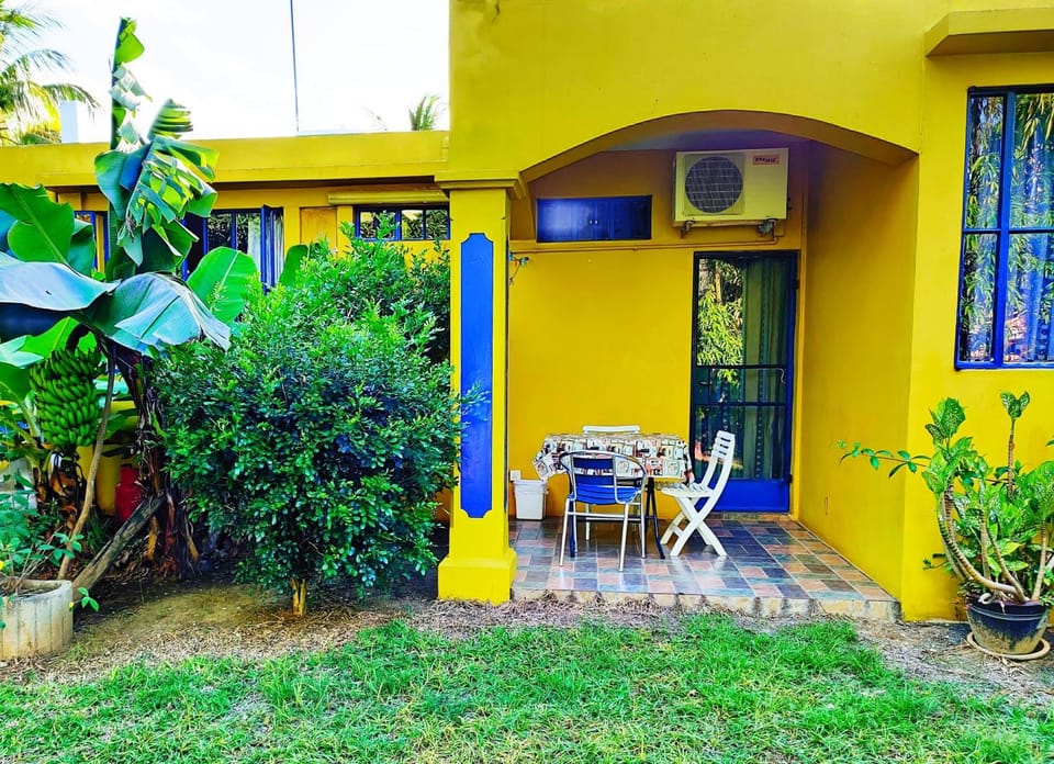 Patio, Garden view