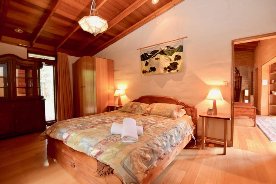 Bedroom, Garden view
