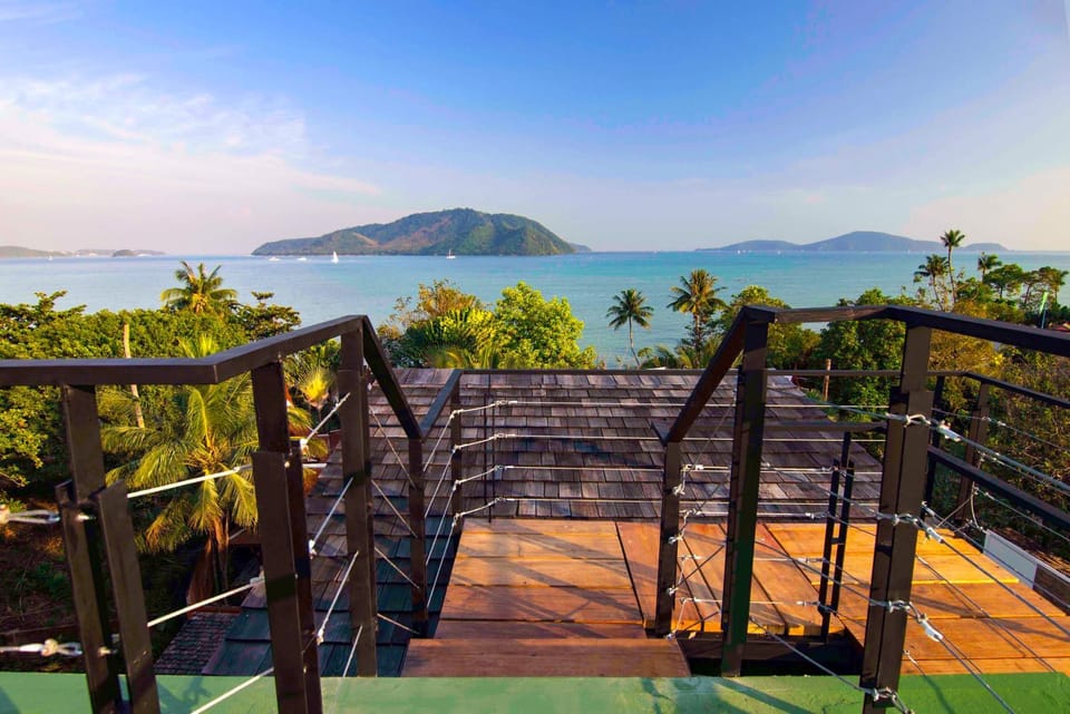 Balcony/Terrace, Sea view