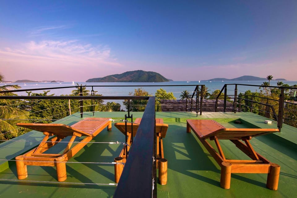 Balcony/Terrace, Sea view, Sea view