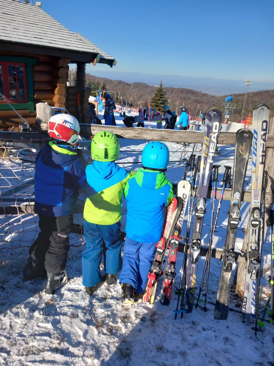 Skiing