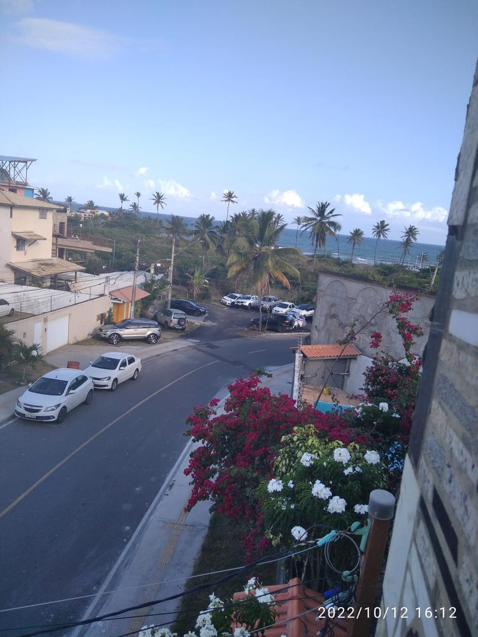 Neighbourhood, Natural landscape, Sea view, Street view, Parking