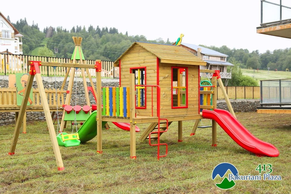 Children play ground, children