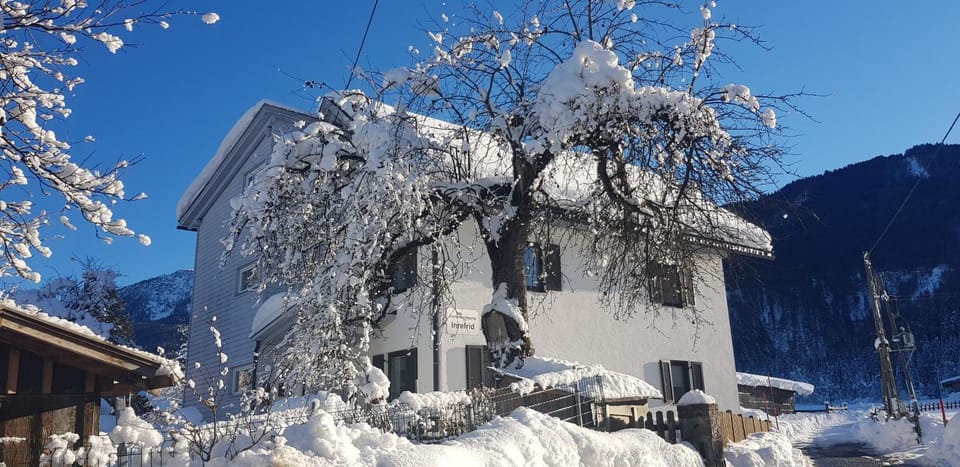 Property building, Winter