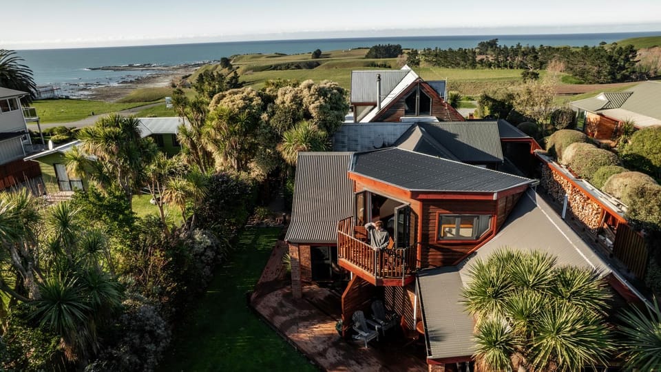 Property building, Natural landscape, Bird's eye view