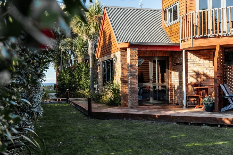 Property building, Garden view