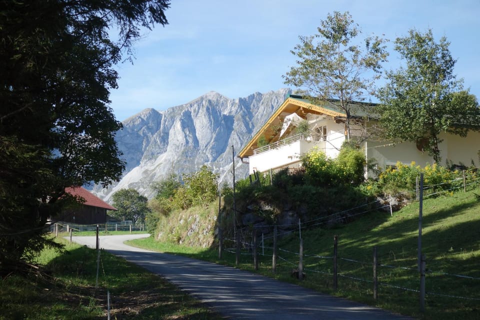 Property building, Mountain view