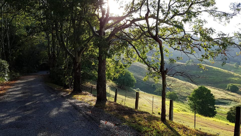 Natural landscape, Mountain view