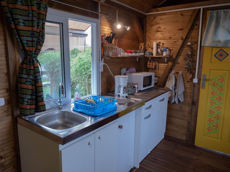 La Roulotte De Tina Chalet in Grande-Terre, Guadeloupe