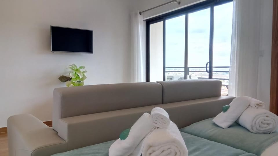 Living room, Bedroom