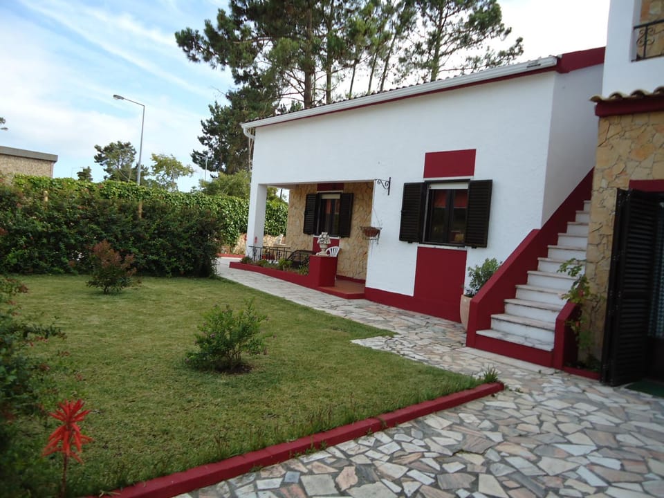 Property building, Day, Garden view