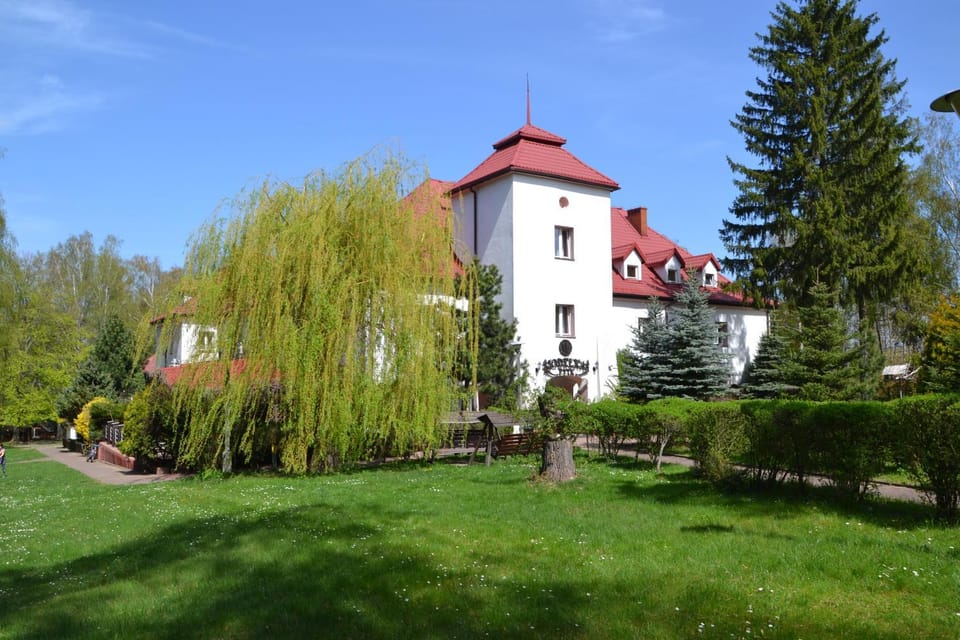 Property building, Garden
