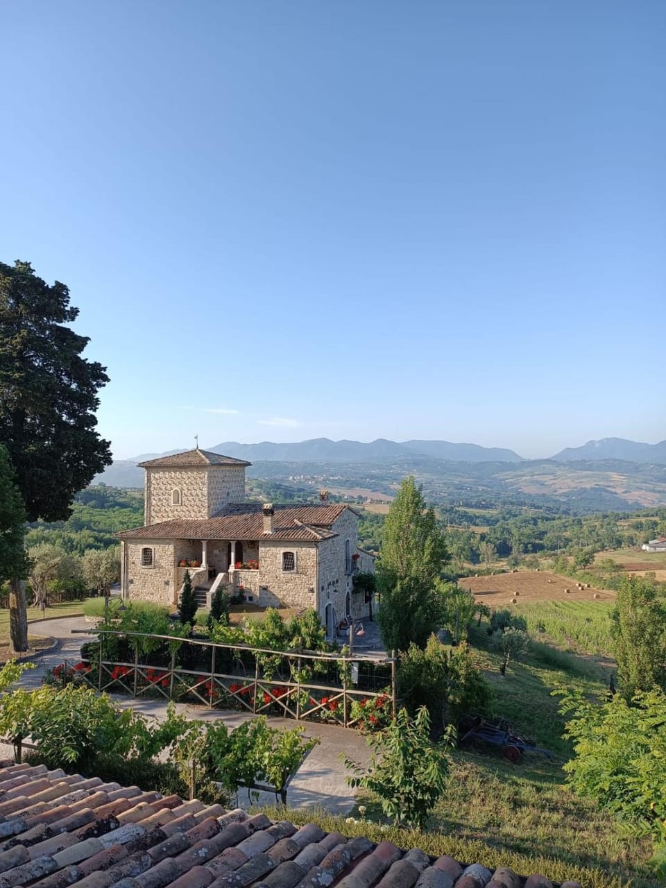 Agriturismo Torre Gialluise Farm Stay in Campania